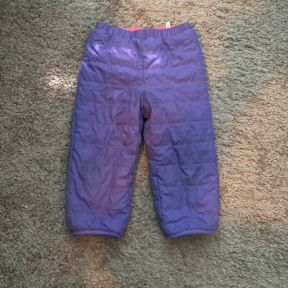 Columbia toddler snow pants